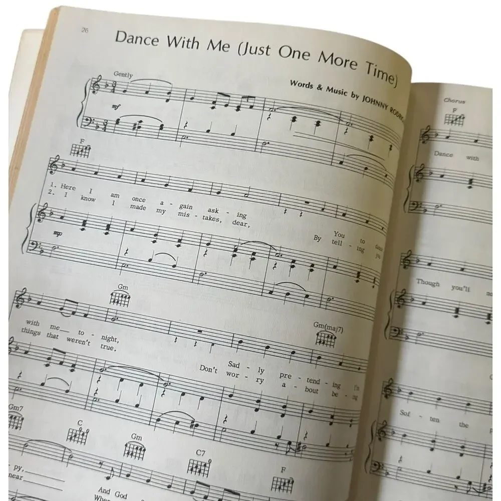 Chappell's Big Country Book Volume 2 Songbook Music‎ Piano Vocal Guitar Chord